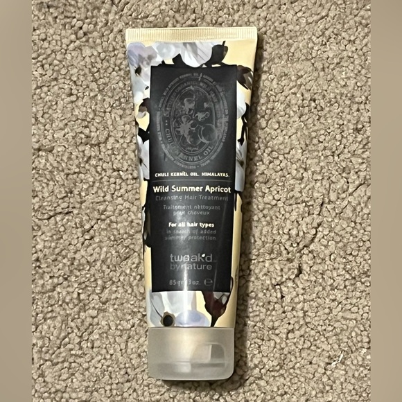 New Tweak’d By Nature Wild Summer Apricot cleansing Hair Treatment 3 Oz - Picture 2 of 11